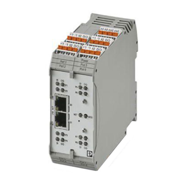 ماژول شبکه و IO-Link Phoenix Contact مدل 1072838، پارت‌نامبر 1072838