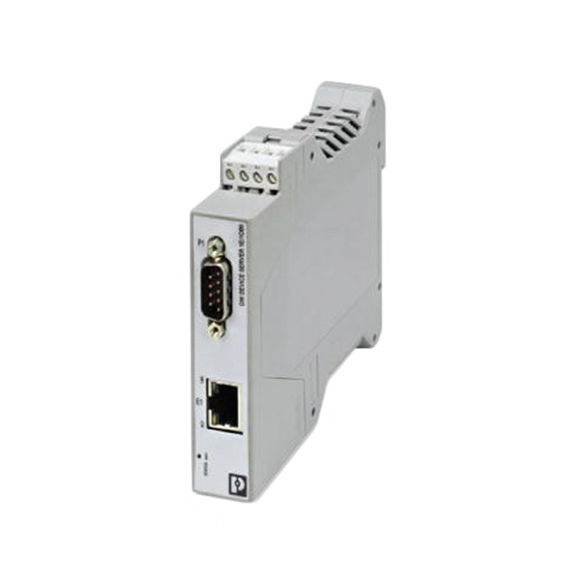 Industrial network adapter and scanner Phoenix Contact model 2702768,  Part number 2702768