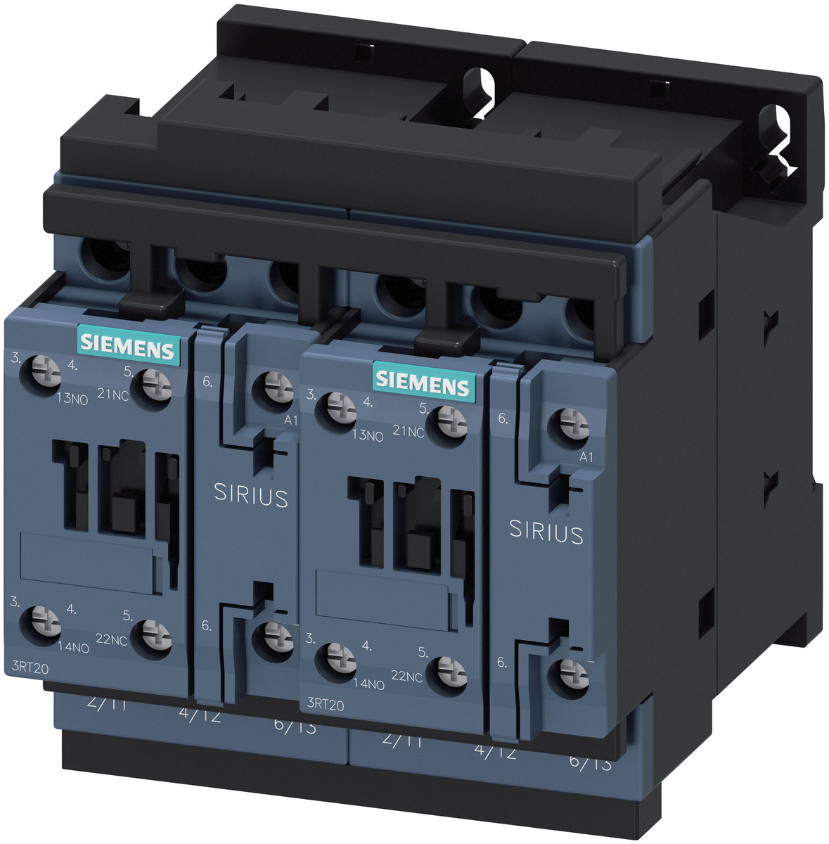 تجهیز اتوماسیون صنعتی Siemens مدل 3RA23258XB301AK6، پارت‌نامبر 3RA23258XB301AK6