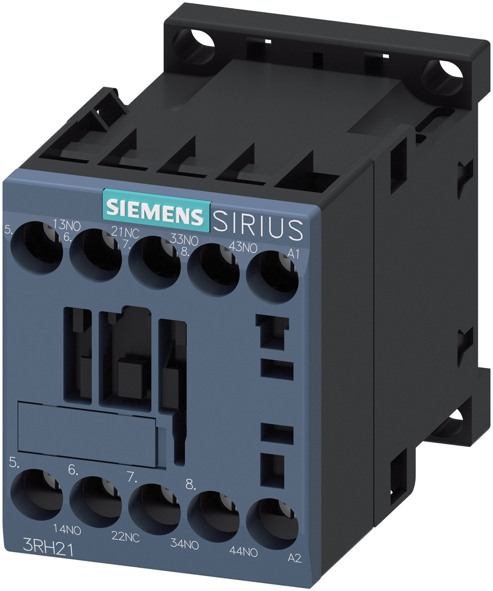 تجهیز اتوماسیون صنعتی Siemens مدل 3RH21311AN20، پارت‌نامبر 3RH21311AN20