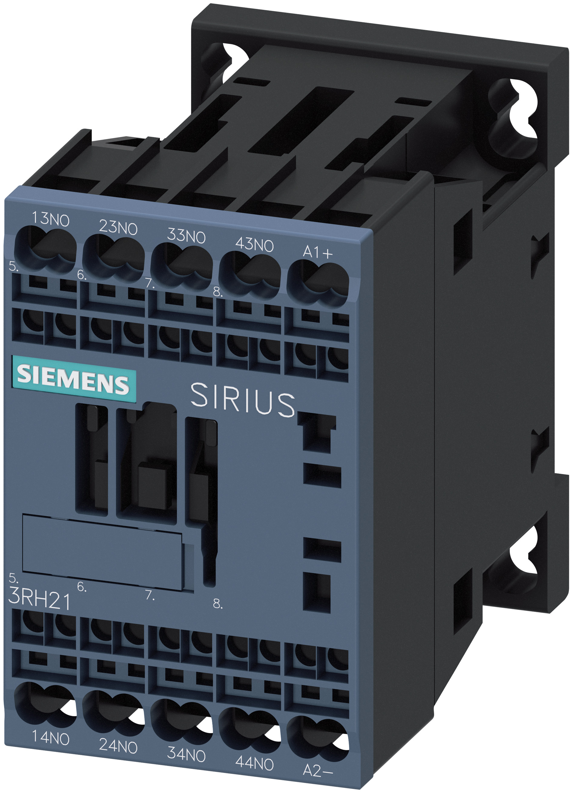 تجهیز اتوماسیون صنعتی Siemens مدل 3RH21402BB40، پارت‌نامبر 3RH21402BB40