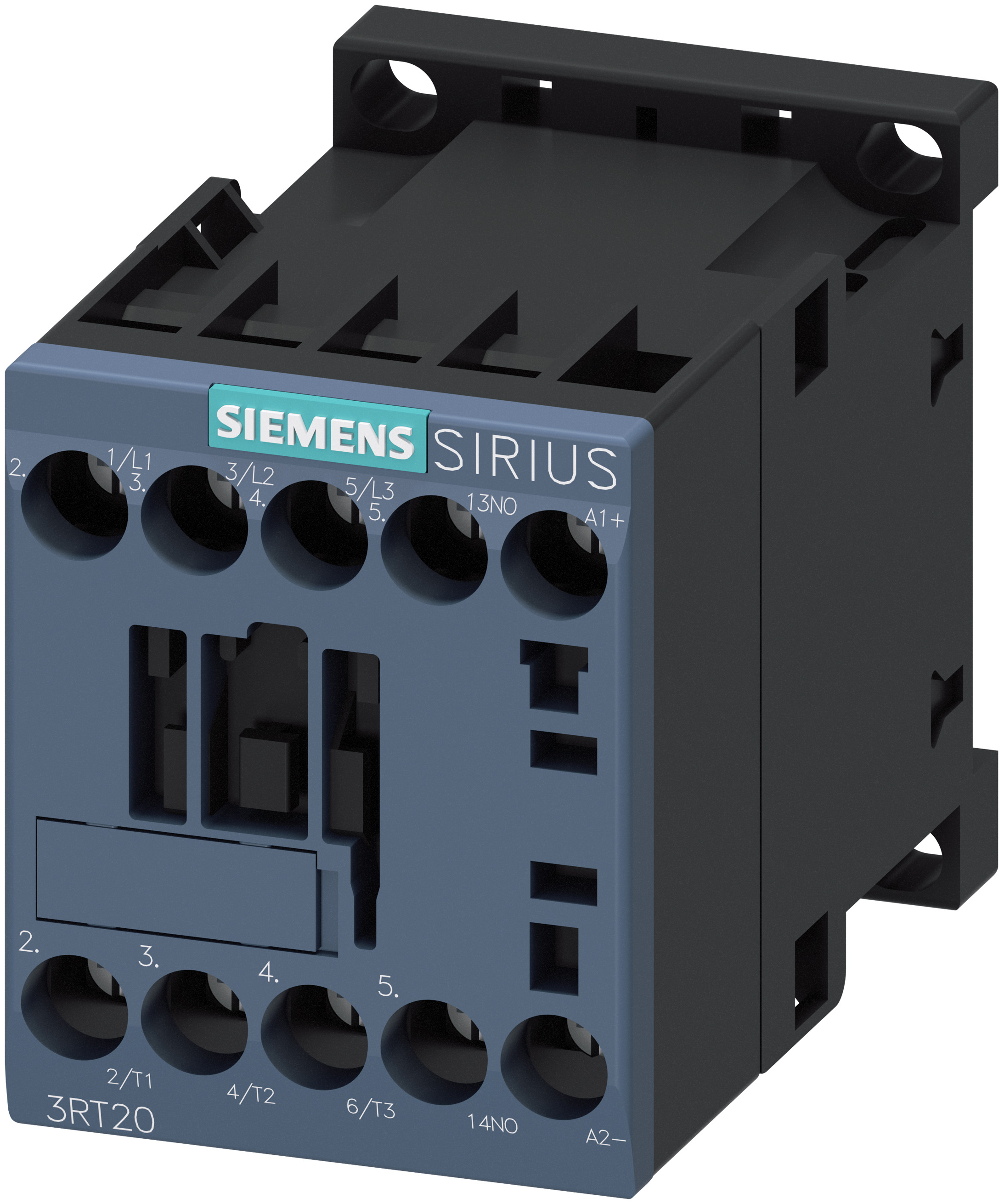تجهیز اتوماسیون صنعتی Siemens مدل 3RT20171UB411AA0، پارت‌نامبر 3RT20171UB411AA0