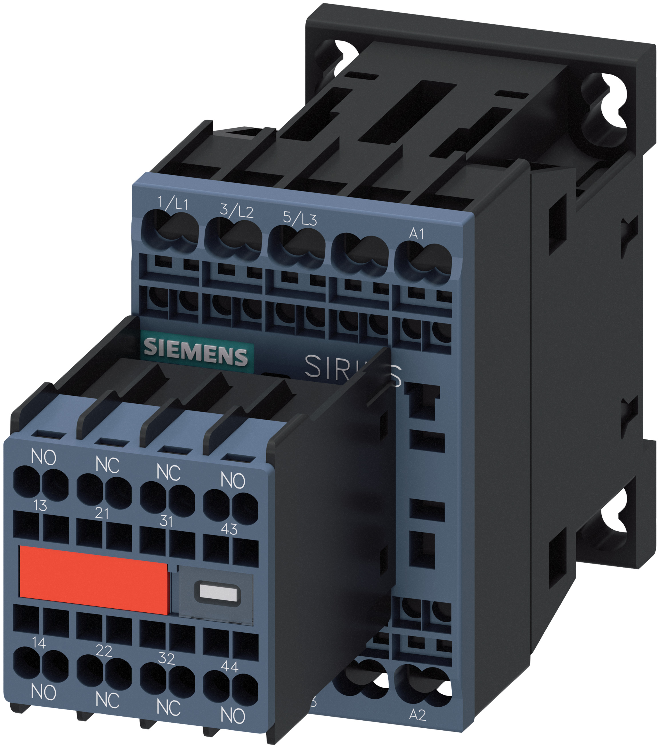تجهیز اتوماسیون صنعتی Siemens مدل 3RT20182AK643MA0، پارت‌نامبر 3RT20182AK643MA0