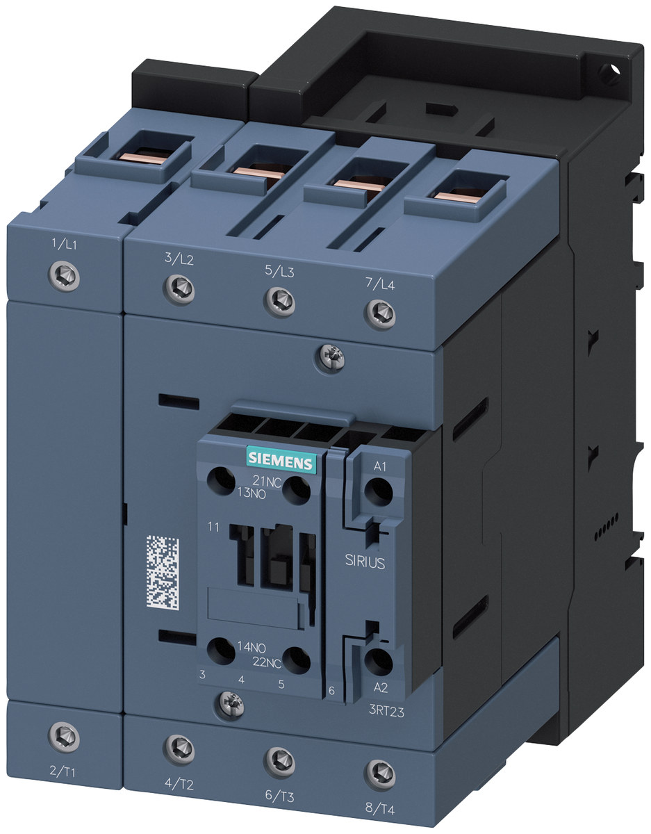 تجهیز اتوماسیون صنعتی Siemens مدل 3RT23461AG20، پارت‌نامبر 3RT23461AG20