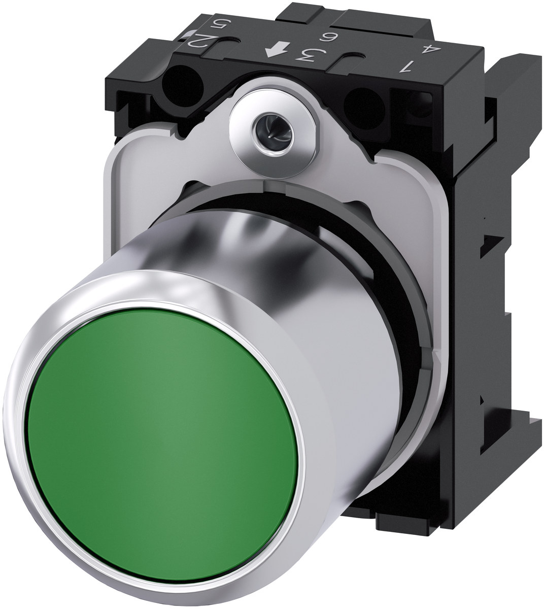 پنل اپراتوری صنعتی Siemens مدل 3SU12500EB400AA0، پارت‌نامبر 3SU12500EB400AA0