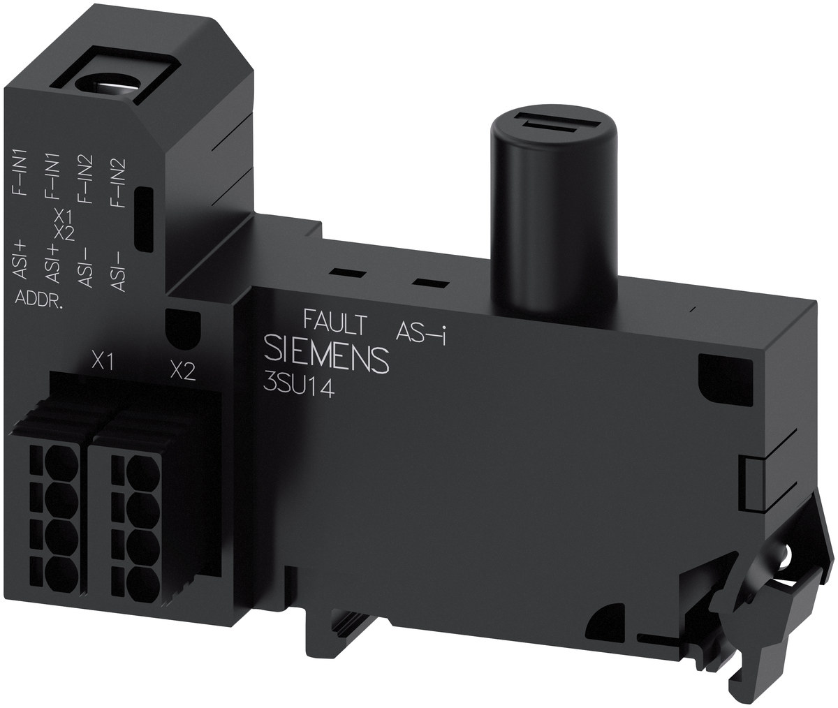 Industrial communication module Siemens model 3SU14012EE206AA0,  Part number 3SU14012EE206AA0