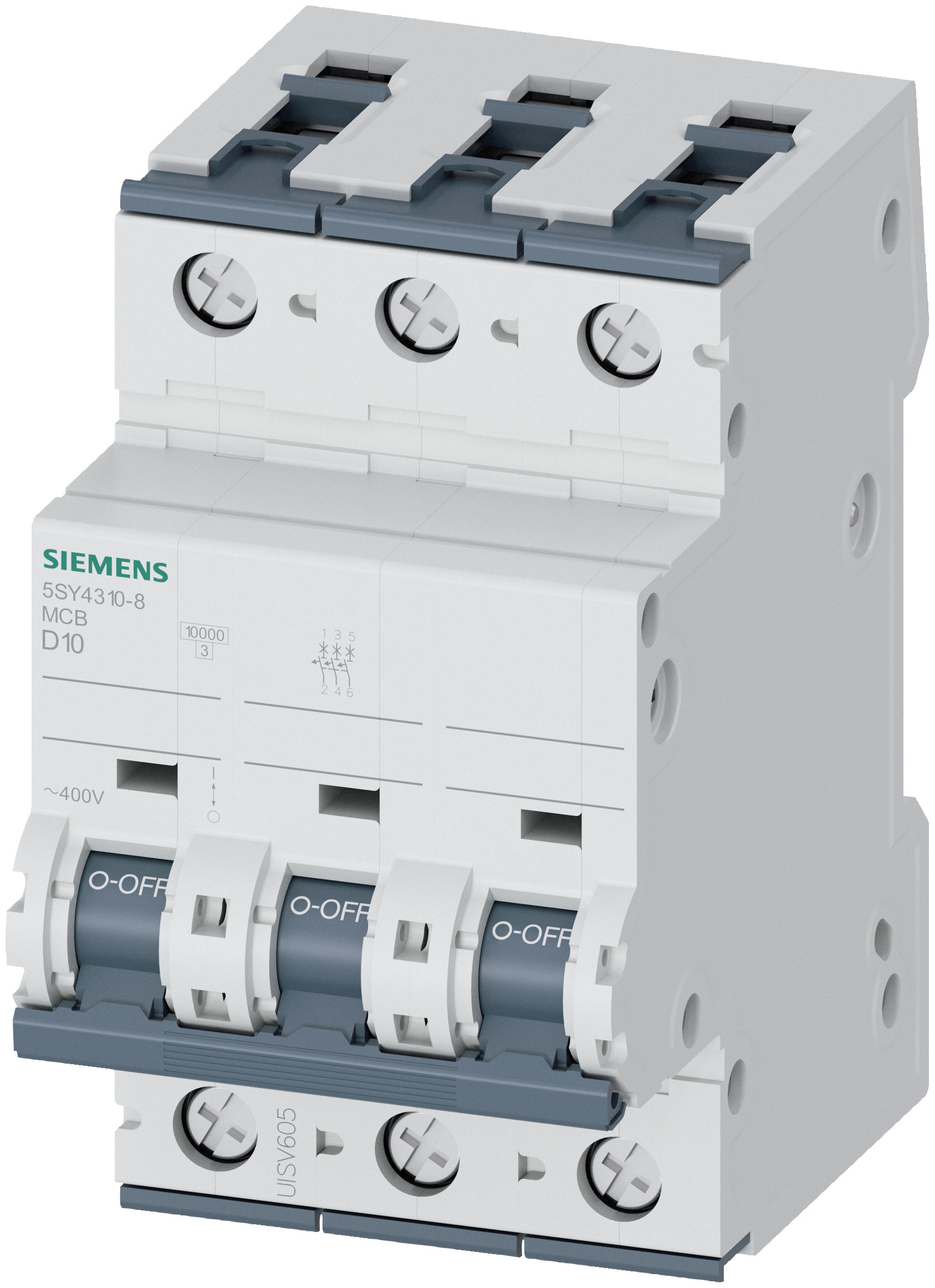 تجهیز اتوماسیون صنعتی Siemens مدل 5SY43108، پارت‌نامبر 5SY43108