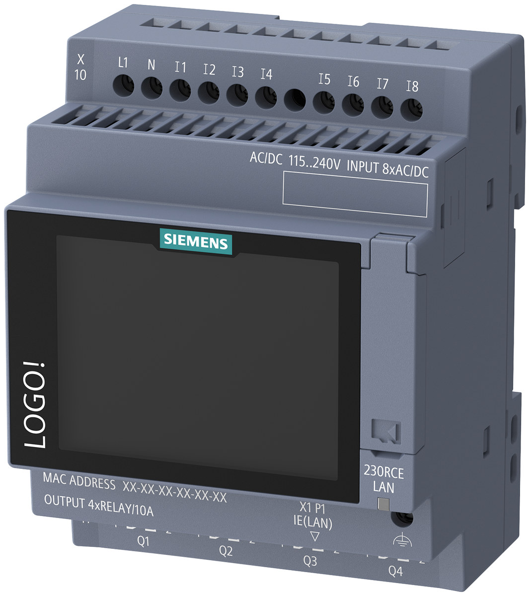کنترلر PLC صنعتی Siemens مدل 6ED10521FB080BA3، پارت‌نامبر 6ED10521FB080BA3