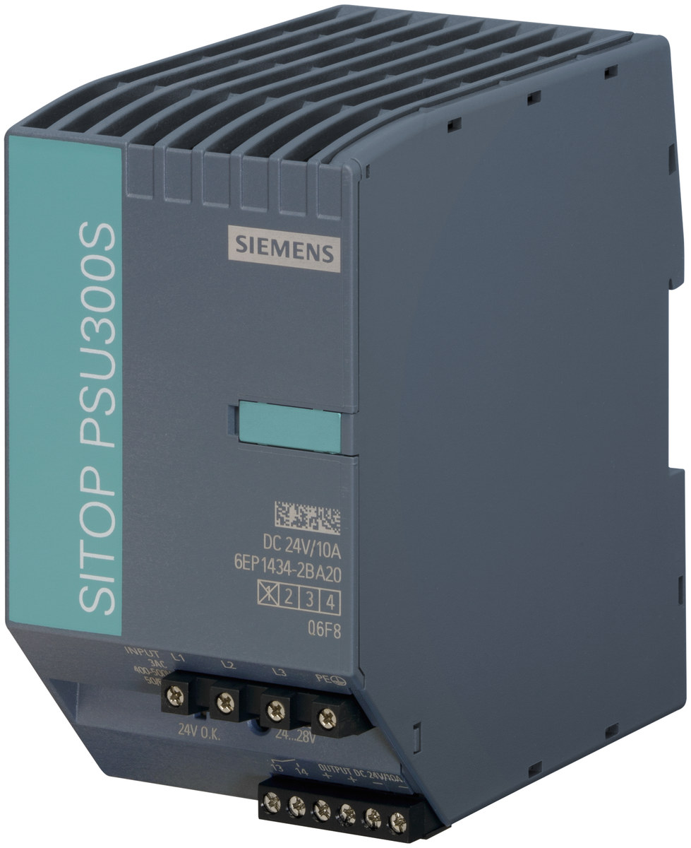تجهیز اتوماسیون صنعتی Siemens مدل 6EP14342BA20، پارت‌نامبر 6EP14342BA20