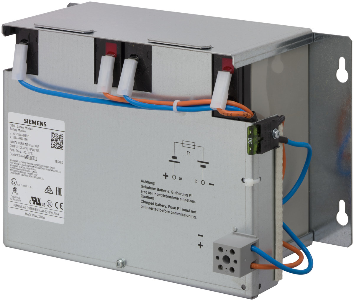 تجهیز اتوماسیون صنعتی Siemens مدل 6EP19356MF01، پارت‌نامبر 6EP19356MF01