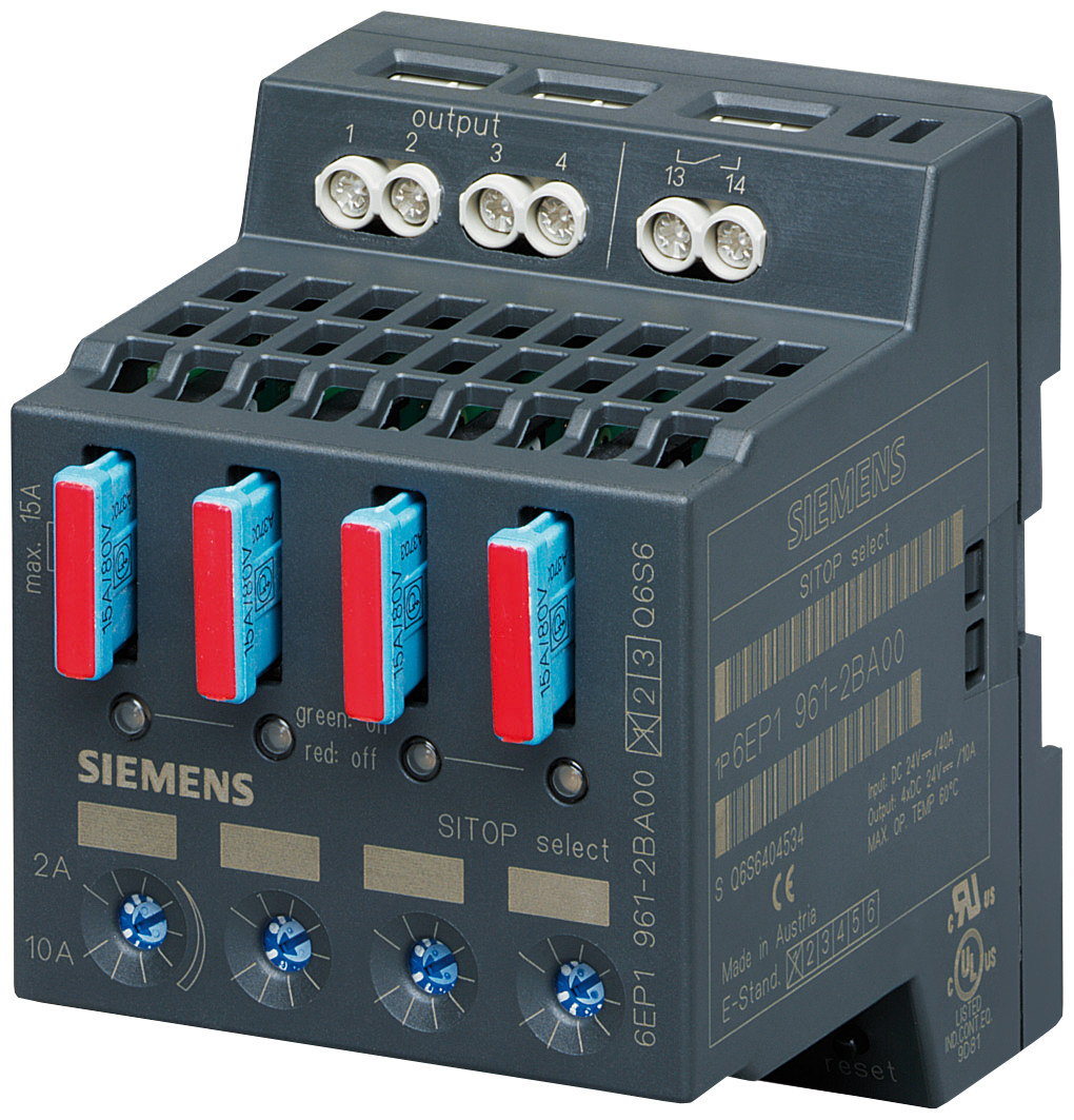 کنترلر صنعتی Siemens مدل 6EP19612BA00، پارتنامبر 6EP19612BA00