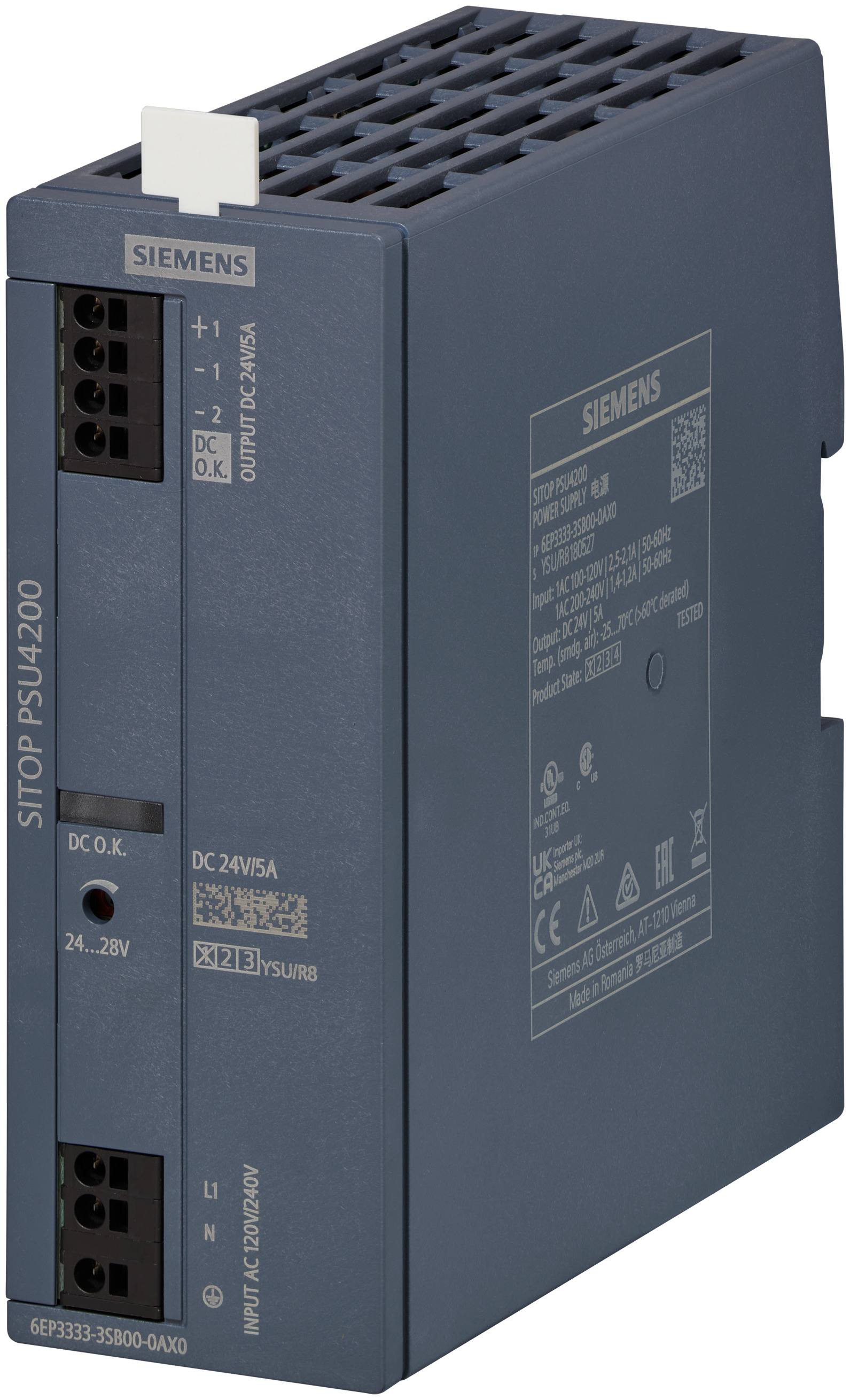 تجهیز اتوماسیون صنعتی Siemens مدل 6EP33333SB000AX0، پارتنامبر 6EP33333SB000AX0