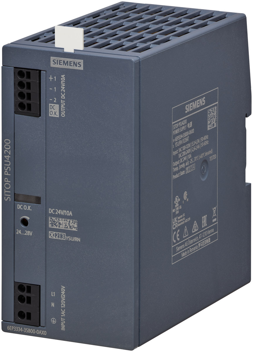 تجهیز اتوماسیون صنعتی Siemens مدل 6EP34343SB000AX0، پارت‌نامبر 6EP34343SB000AX0