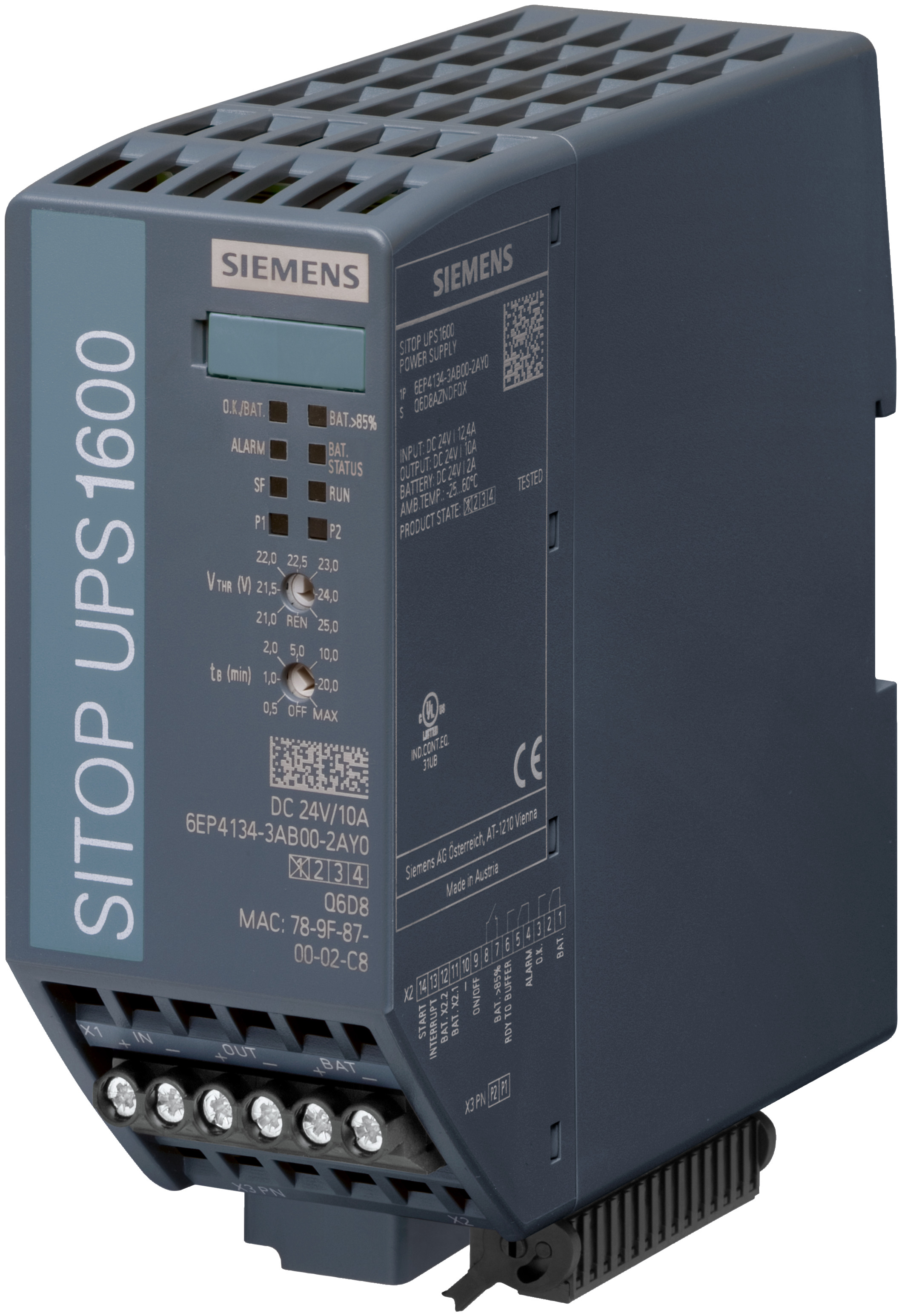 لایسنس نرم‌افزار صنعتی Siemens مدل 6EP41343AB002AY0، پارت‌نامبر 6EP41343AB002AY0