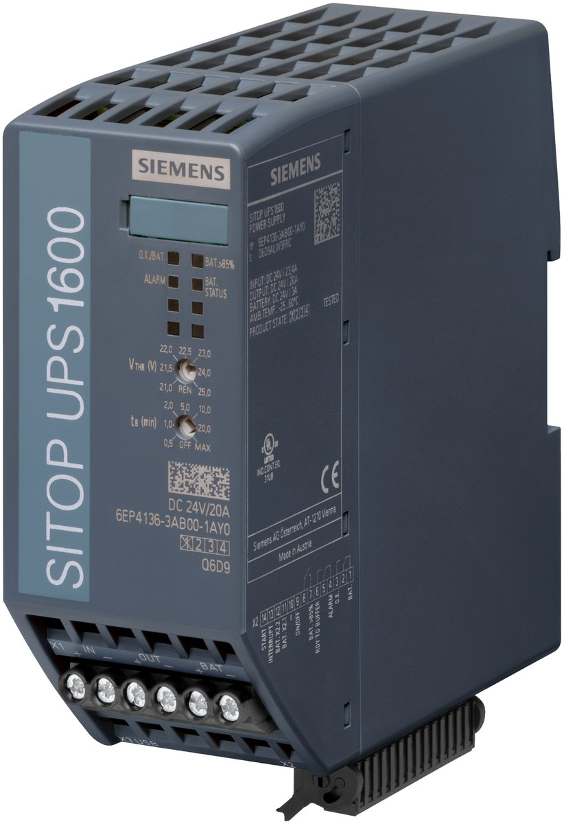 لایسنس نرم‌افزار صنعتی Siemens مدل 6EP41363AB001AY0، پارت‌نامبر 6EP41363AB001AY0