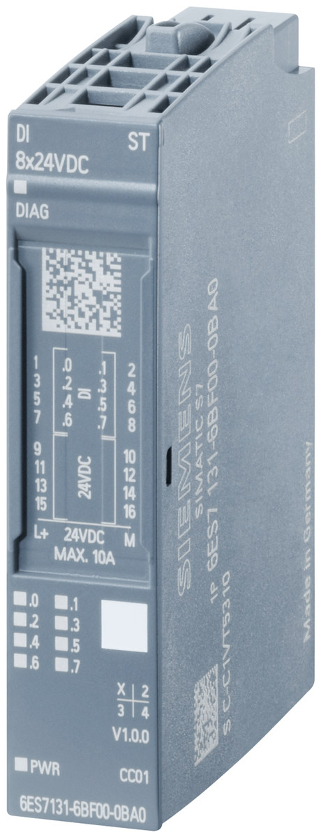 تجهیز اتوماسیون صنعتی Siemens مدل 6ES71316BF000CA0، پارت‌نامبر 6ES71316BF000CA0