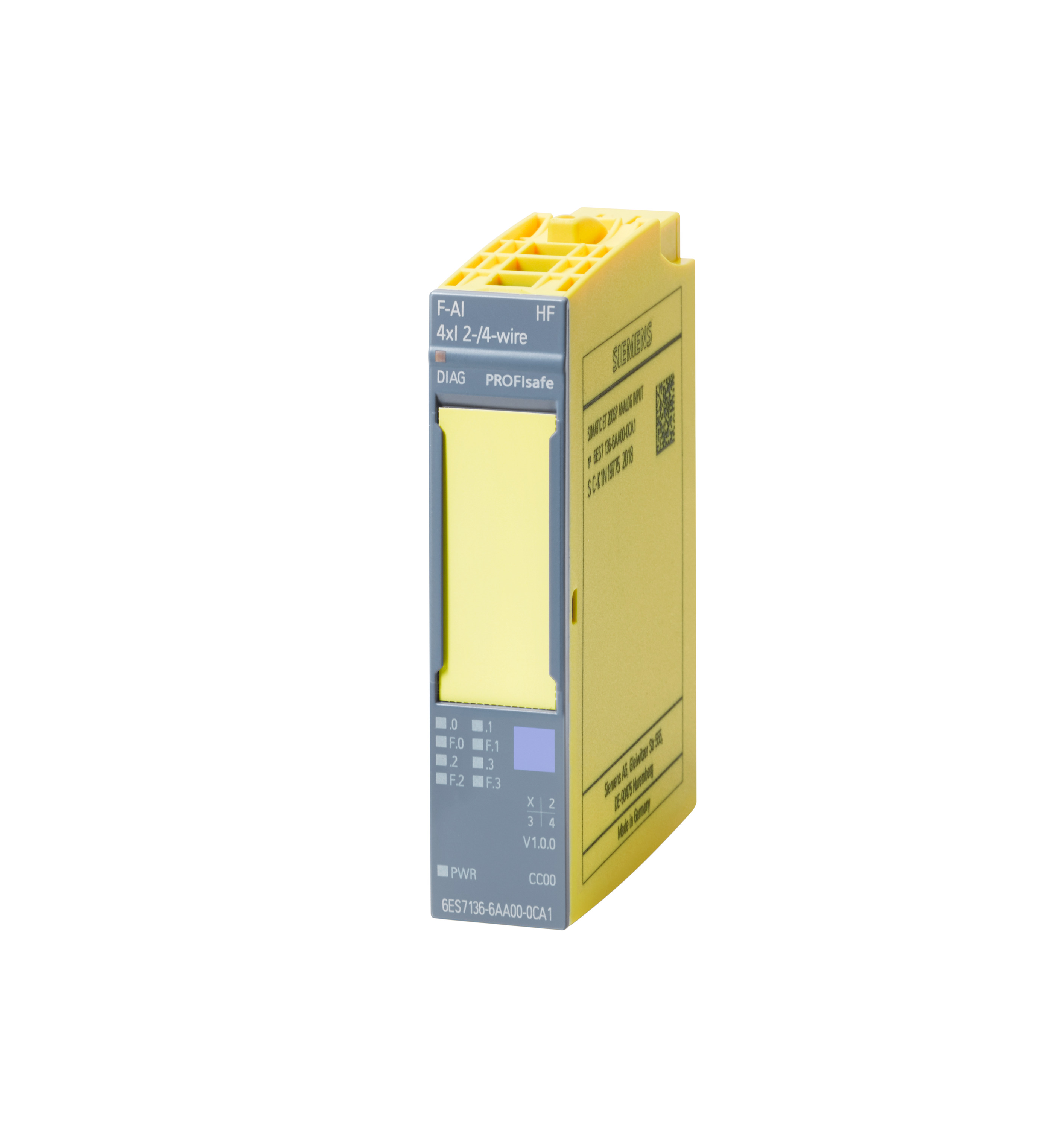 کنترلر صنعتی Siemens مدل 6ES71366AA000CA1، پارت‌نامبر 6ES71366AA000CA1