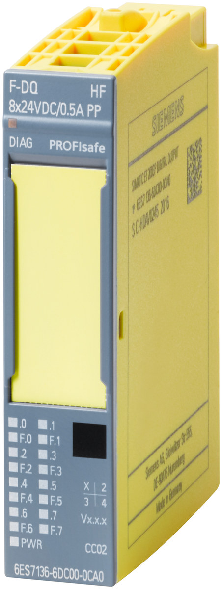 تجهیز اتوماسیون صنعتی Siemens مدل 6ES71366DC000CA0، پارت‌نامبر 6ES71366DC000CA0