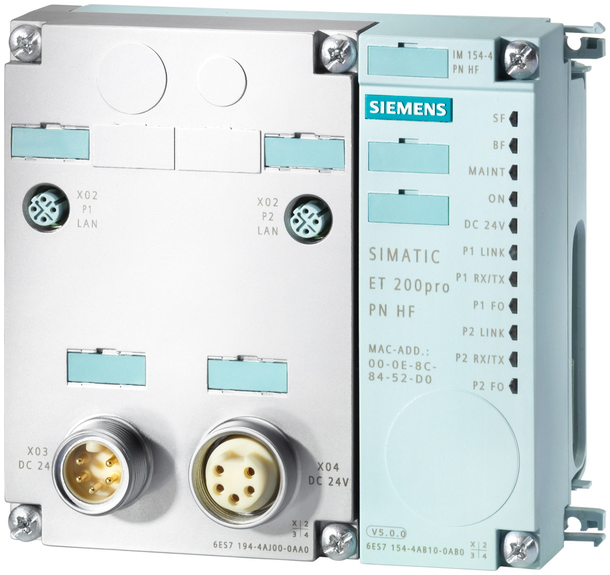 تجهیز اتوماسیون صنعتی Siemens مدل 6ES71544AB100AB0، پارت‌نامبر 6ES71544AB100AB0