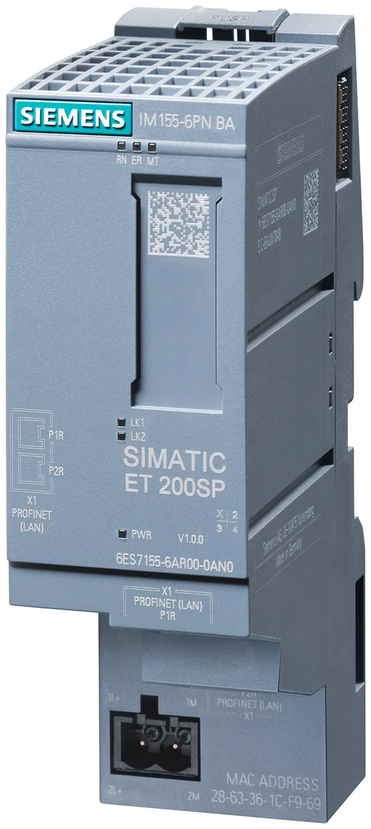 تجهیز اتوماسیون صنعتی Siemens مدل 6ES71556AR000AN0، پارت‌نامبر 6ES71556AR000AN0
