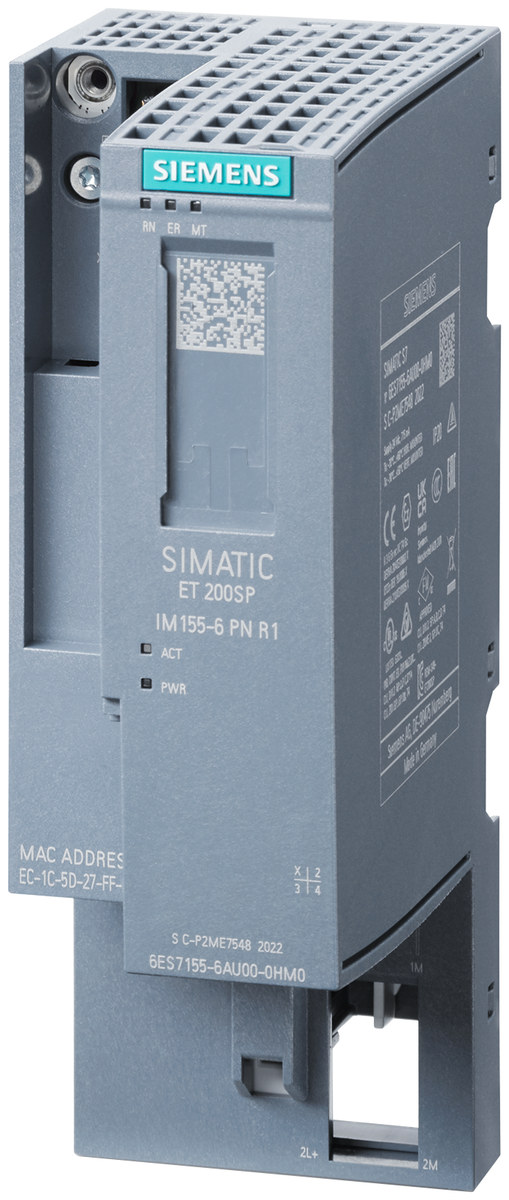 تجهیز اتوماسیون صنعتی Siemens مدل 6ES71556AU000HM0، پارت‌نامبر 6ES71556AU000HM0
