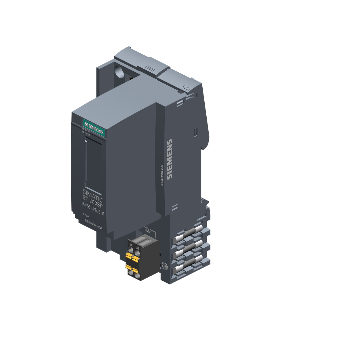 Industrial communication module Siemens model 6ES71556AU010CN0,  Part number 6ES71556AU010CN0