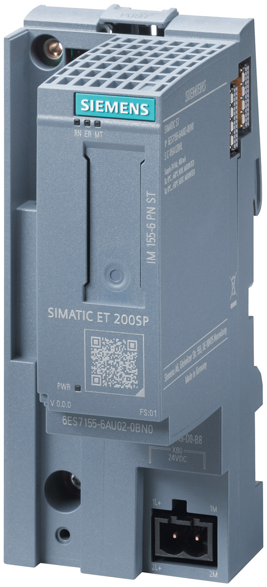تجهیز اتوماسیون صنعتی Siemens مدل 6ES71556AU020BN0، پارت‌نامبر 6ES71556AU020BN0