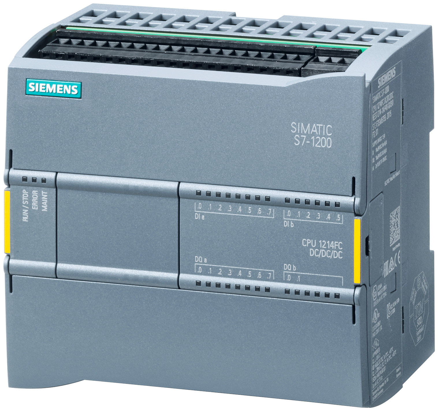 کنترلر صنعتی Siemens مدل 6ES72141AF400XB0، پارت‌نامبر 6ES72141AF400XB0