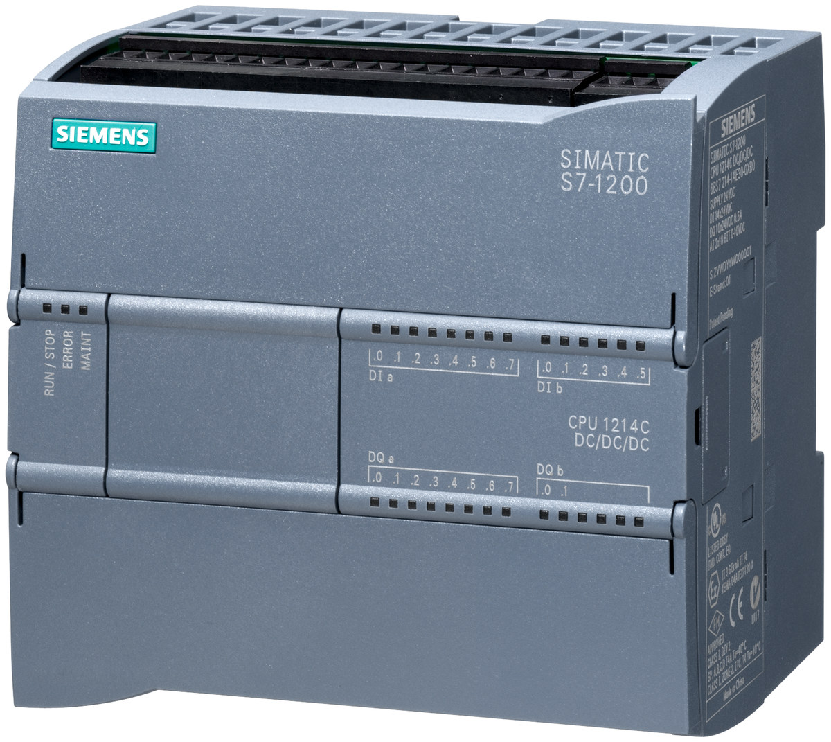 کنترلر SIMATIC S7-1200 CPU 1214C DC/DC/DC، پارت‌نامبر 6ES7214-1AG40-0XB0