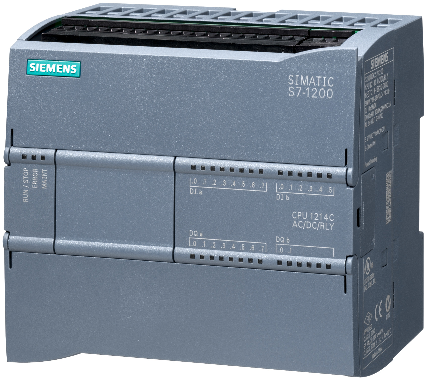 کنترلر صنعتی Siemens مدل 6ES72141BG400XB0، پارت‌نامبر 6ES72141BG400XB0