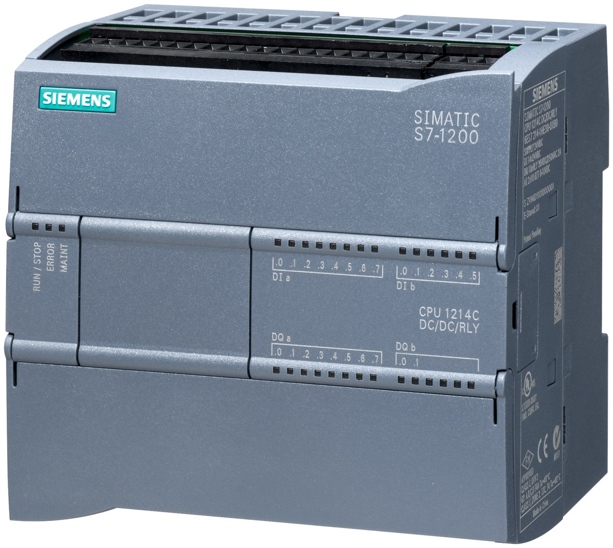 کنترلر صنعتی Siemens مدل 6ES72141HG400XB0، پارت‌نامبر 6ES72141HG400XB0