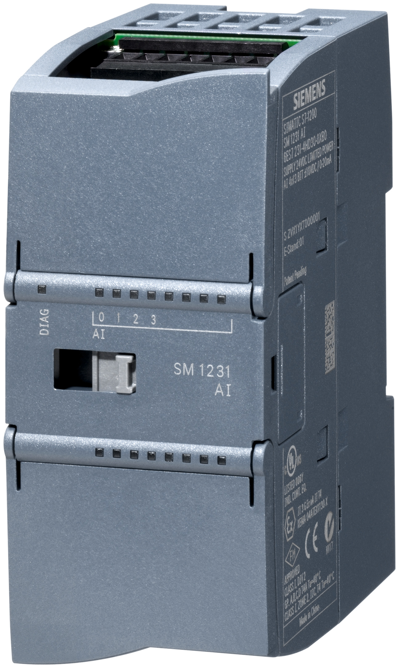 تجهیز اتوماسیون صنعتی Siemens مدل 6ES72315PD320XB0، پارت‌نامبر 6ES72315PD320XB0