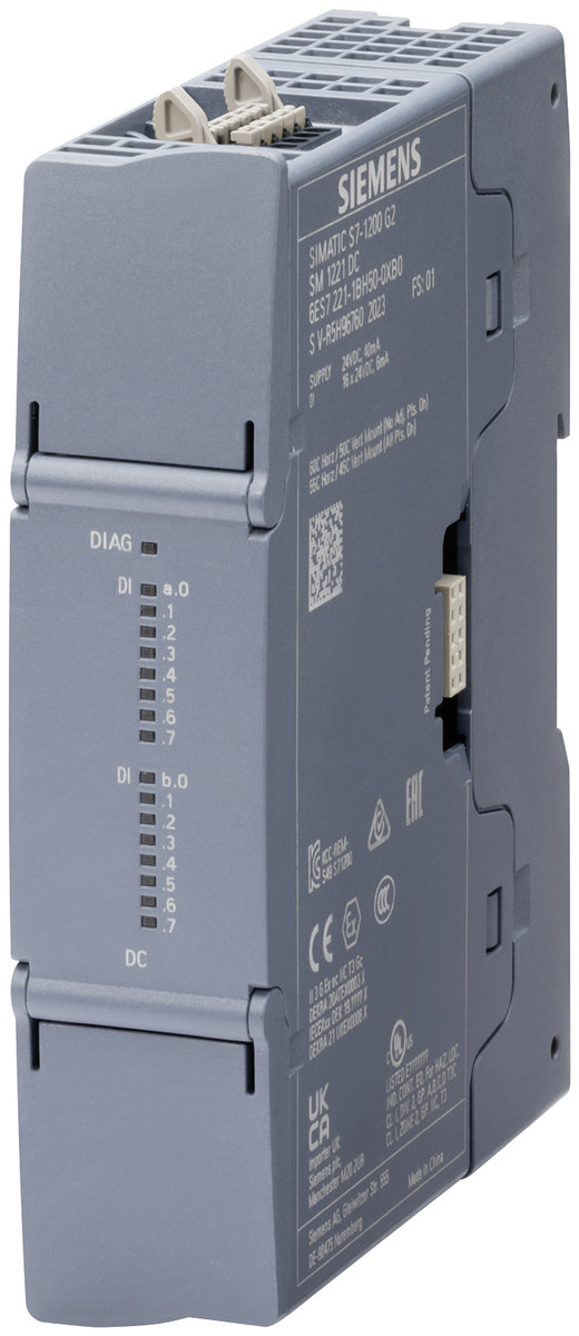 تجهیز اتوماسیون صنعتی Siemens مدل 6ES72334HF500XB0، پارت‌نامبر 6ES72334HF500XB0