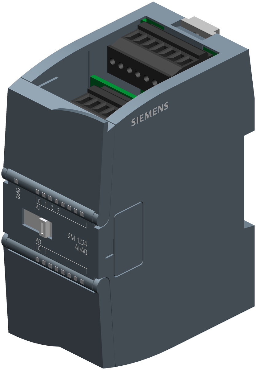 تجهیز اتوماسیون صنعتی Siemens مدل 6ES72344HE320XB0، پارتنامبر 6ES72344HE320XB0