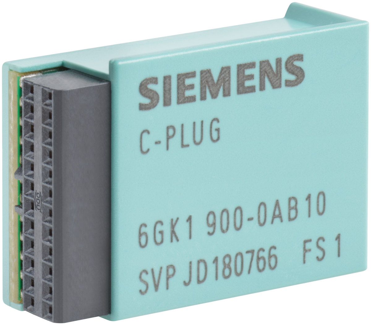 Industrial memory card Siemens model 6GK19000AB10,  Part number 6GK19000AB10