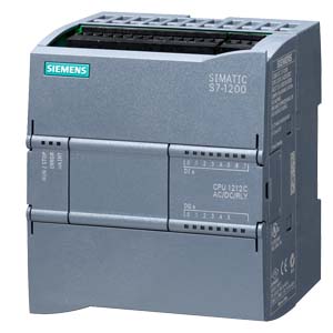 کنترلر SIMATIC S7-1200 CPU 1212C AC/DC/Relay، پارت‌نامبر 6ES7212-1BE40-0XB0